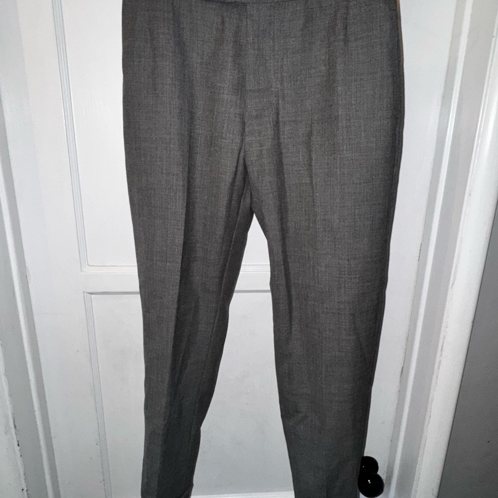 Thom Browne Charcoal Double-Breasted Suit - Picture 2 of 7